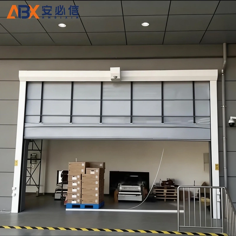 河源PVC堆积门