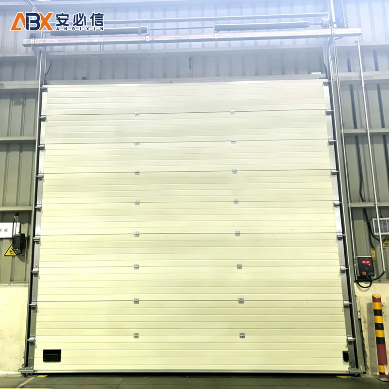 河源垂直提升门